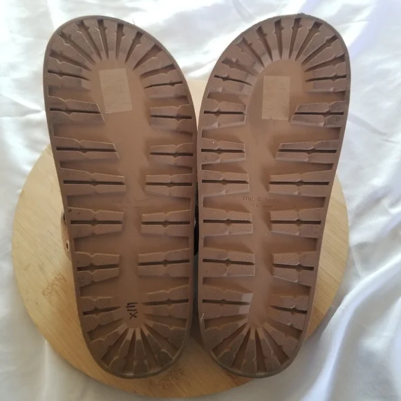 Rag & Bone | Geo Suede Buckle Platform Mules - Picture 10 of 12